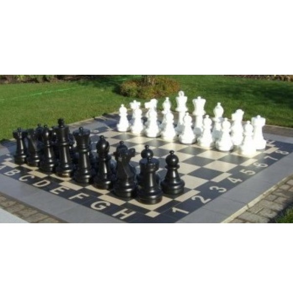 Напольные шахматы  до 61 см. КШ-25